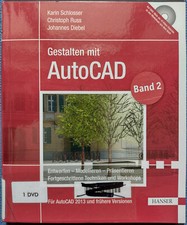 Gestalten mit AutoCAD - Band 2: Entwerfen, Modellieren, Präsentieren na sprzedaż Gestalten mit AutoCAD - Band 2: Entwerfen, Modellieren, Präsentieren na sprzedaż  Wysyłka do Poland