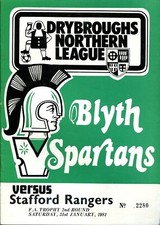 Blyth spartans stafford for sale  LEEDS