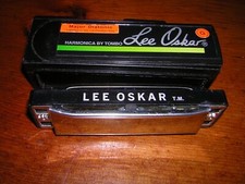 Lee oskar harmonica for sale  NORTH SHIELDS