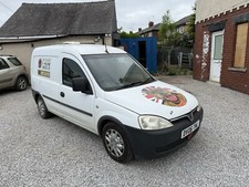 Vauxhall combo van for sale  SHEFFIELD