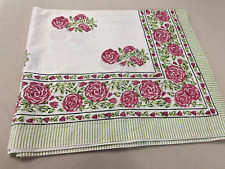 Block print bedspread for sale  Chicago