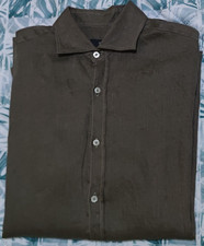 Camicia uomo lino usato  Bologna