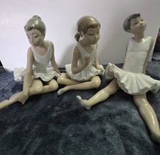 Lladru00f3 ballerina figures for sale  BOLTON