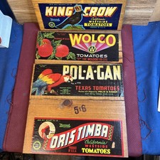 Different wood crate for sale  Warwick