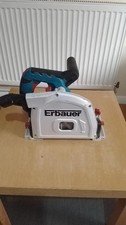 Erbauer plunge saw for sale  WARRINGTON