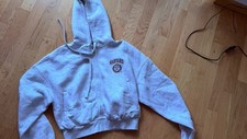 Zara hoodie cropped gebraucht kaufen  Potsdam