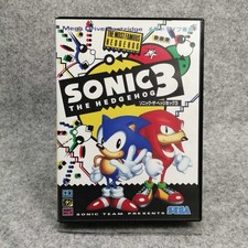 Jogo SEGA Sonic Hedgehog 3 Mega Drive comprar usado Jogo SEGA Sonic Hedgehog 3 Mega Drive comprar usado  Enviando para Brazil