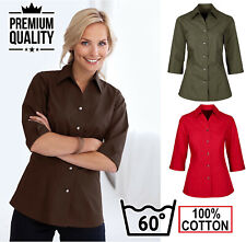 Womens cotton shirt d'occasion  Expédié en Belgium