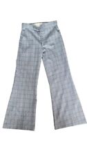 Vintage tartan flares for sale  HORNCHURCH
