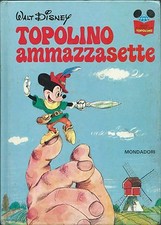 Disney topolino ammazzasette usato  Italia