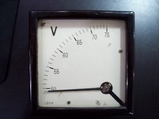 Spannungsmesser voltmeter einb gebraucht kaufen  Wilthen