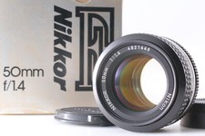 [ESTADO PERFEITO com Caixa] Nikon Ai Nikkor 50mm f1.4 MF Lente Prime Padrão Montagem F Do JAPÃO comprar usado  Enviando para Brazil