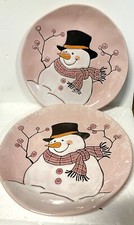 Snowman ceramic salad for sale  Acworth