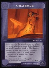 Great fissure balrog usato  Italia