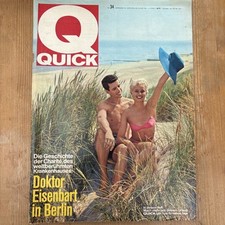 Quick zeitschrift 1961 gebraucht kaufen  Traitsching