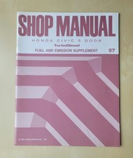 Honda shop manual for sale  PEEBLES