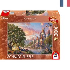 Puzzle thomas kinkade d'occasion  Matha