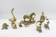 Vintage brass animal for sale  LEEDS