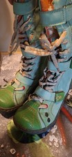 Stiefel damen kunstleder gebraucht kaufen  Roßwein