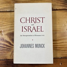 Usado, Christ & Israel By Johannes Munck An Interpretation Of Romans 9-11 Hardcover DJ comprar usado  Enviando para Brazil
