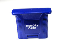 Cartão de memória Nintendo 64 N64 azul de terceiros 0010-C  comprar usado  Enviando para Brazil