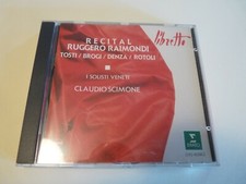 . recital ruggero d'occasion  Nice-