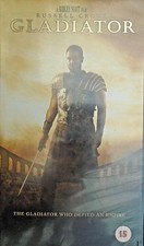Gladiator pal vhs for sale  TONYPANDY