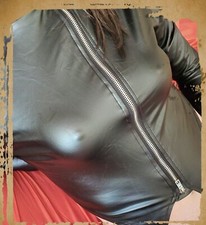 Kunstlederjacke gebraucht kaufen  Großräschen