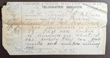 1912 london south for sale  HASTINGS