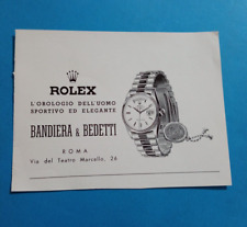 Pubblicita 1964 orologio usato  Roma