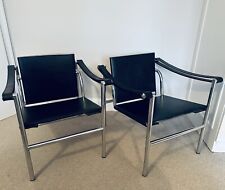 Lc1 armchairsby corbusier for sale  LONDON