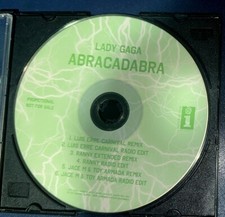 Lady Gaga Abracadabra Ranny Remixes Single Promo CD 6 tracks comprar usado  Enviando para Brazil