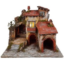 Presepe casolare antico usato  Sant Antimo
