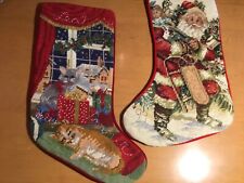 vintage christmas stockings for sale  Rogersville