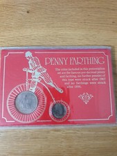 Penny farthing coins for sale  LEEDS