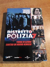 Cofanetto dvd distretto usato  San Giovanni in Persiceto