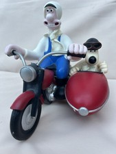 Figurine wallace gromit for sale  ROMFORD