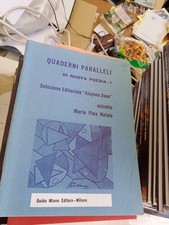 Quaderni parallelidi nuova usato  Pontecagnano Faiano
