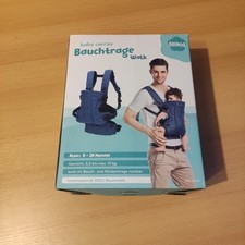 Fillikid bauchtrage walk gebraucht kaufen  Meppen