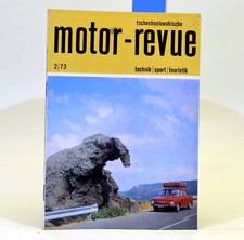 Motor revue 1973 gebraucht kaufen  Bitterfeld