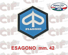Scudetto esagonale adesivo usato  Monte San Pietro