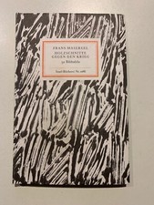 Insel verlag leipzig gebraucht kaufen  Büchlberg