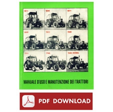 ZETOR 5211 5245 6211 6245 7211 Manuale uso manutenzione libretto istruzioni ITA na sprzedaż  Wysyłka do Poland
