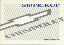 Chevrolet pickup betriebsanlei gebraucht kaufen  Padenstedt
