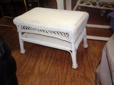 Vintage wicker vinyl for sale  Ellijay