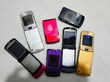 Telefone flip retrô Motorola RAZR V3i - Todas as cores desbloqueado - Impecável GRAU A+ comprar usado  Enviando para Brazil