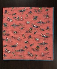 Drake foulard cottone usato  Peschiera Borromeo
