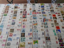 Lot 128 enveloppes d'occasion  Thuré