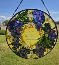 Vintage stained glass for sale  Belen