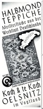 Halbmond teppiche koch gebraucht kaufen  Waldburg